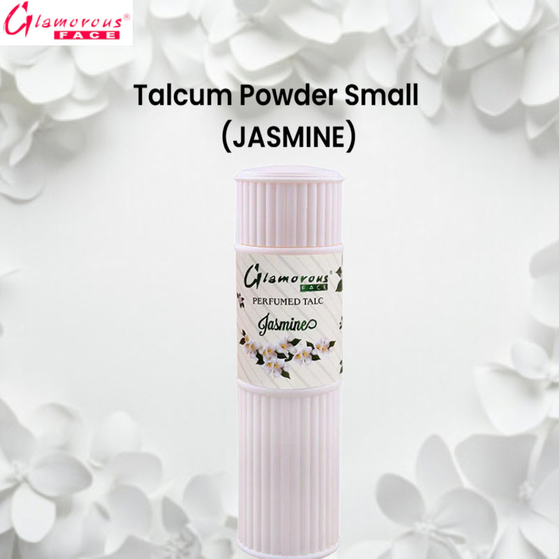 Glamorous Face Talcum Powder Small (Jasmine)