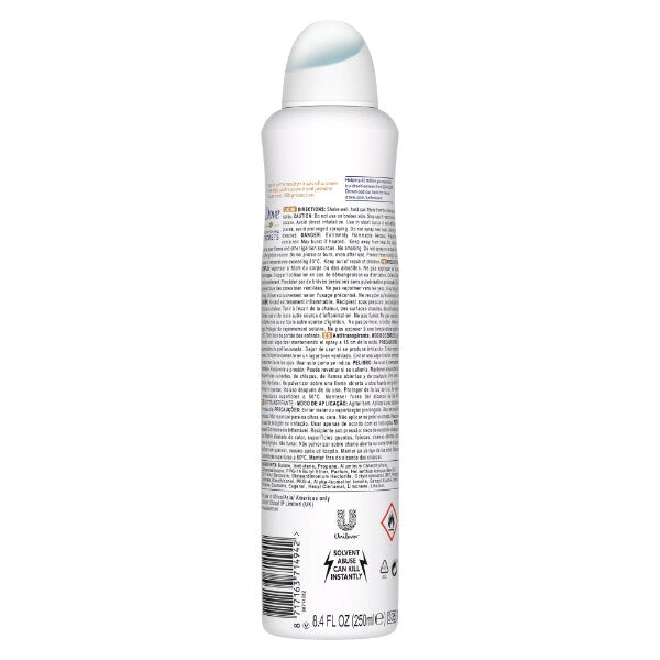 Dove Nourishing Secrets Coconut & Jasmine 48H Deodorant Spray 250ml