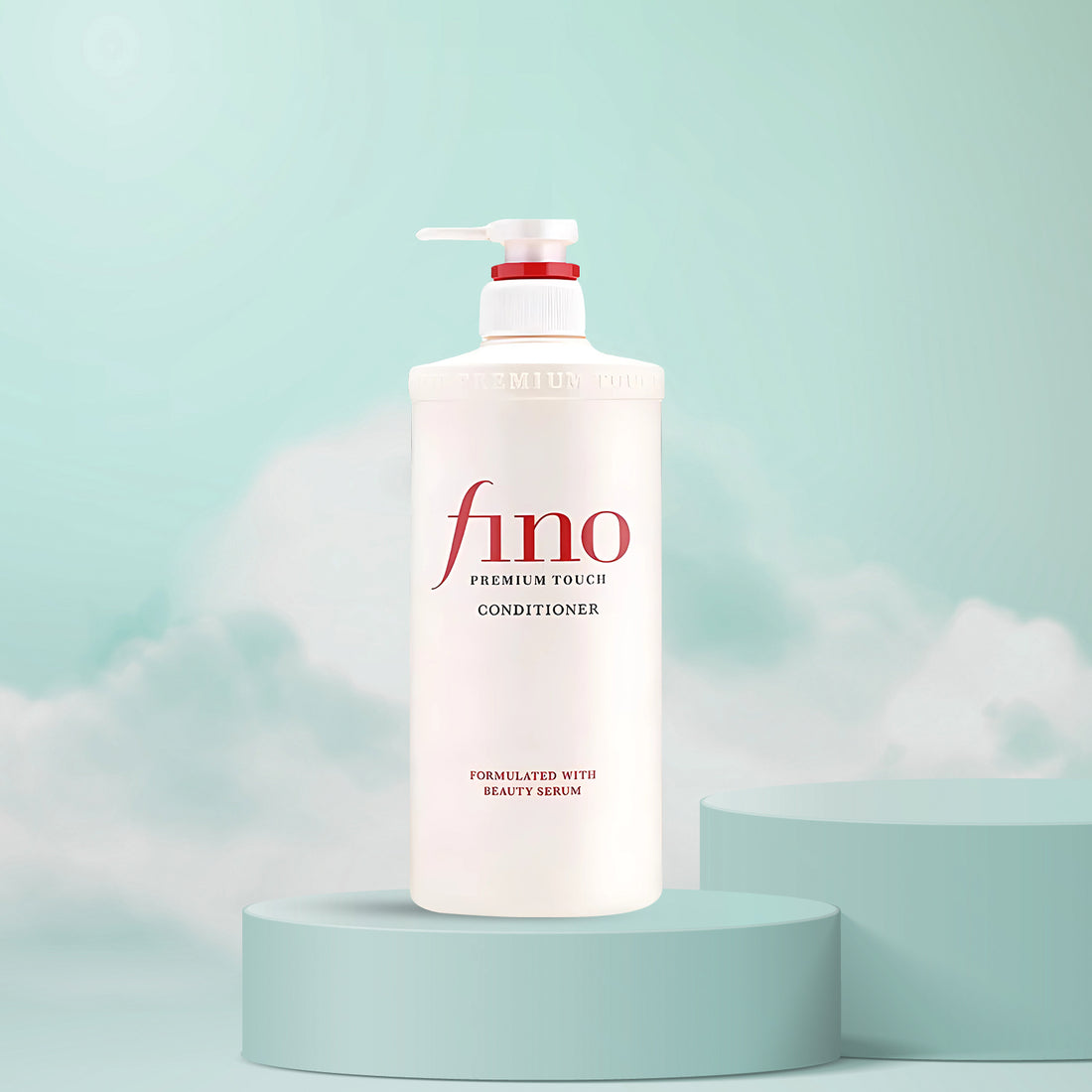 Fino Premium Touch Conditioner Formulated With Beauty Serum 550ml