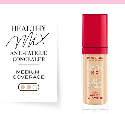 Bourjois Healthy Mix Anti-Fatigue Concealer 53 Fonce Dark