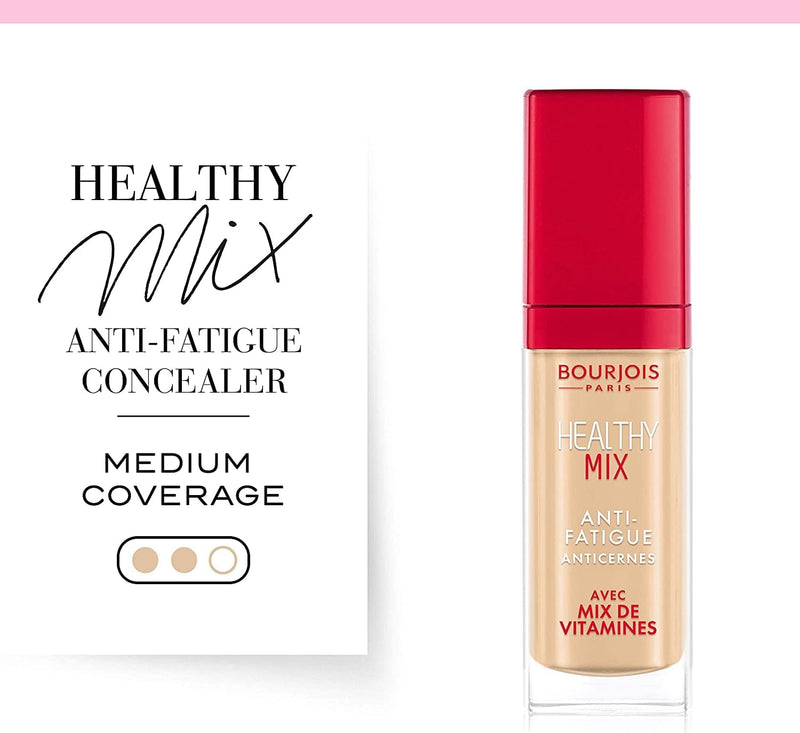 Bourjois Healthy Mix Anti-Fatigue Concealer 53 Fonce Dark