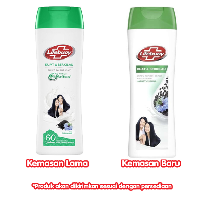 Lifebuoy Kuat & Berkilau Shampoo 340ml