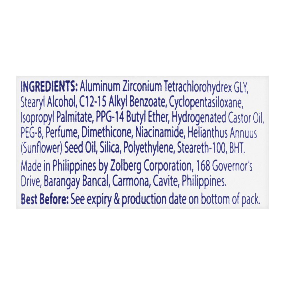 Dove Advanced Formula Ultimate Repair Dark Marks Corrector Niacinamide Fresh Lily 48H Anti-Perspirant Deodorant Stick 40g