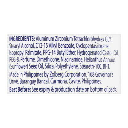 Dove Advanced Formula Ultimate Repair Dark Marks Corrector Niacinamide Fresh Lily 48H Anti-Perspirant Deodorant Stick 40g