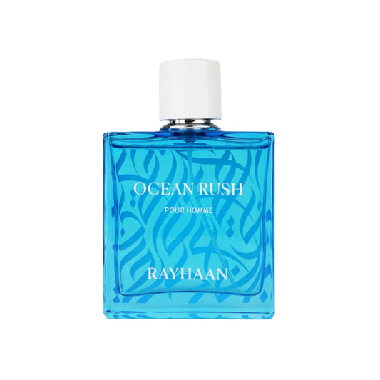 Ocean Rush by Rayhaan Eau de Parfum for Men 100ml