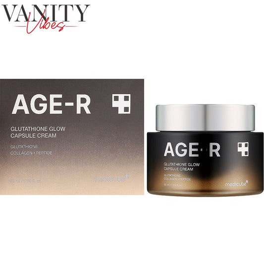 Medicube AGE-R Glutathione Glow Capsule Cream 50 ml Brightening & Anti-Aging Care (K Beauty)