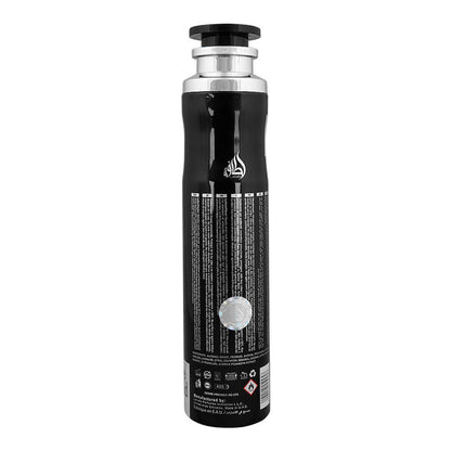 Lattafa 24 Carat White Gold Air Freshener 300ml - Long Lasting Luxury Arabic Room Spray with Fresh Elegant Fragrance