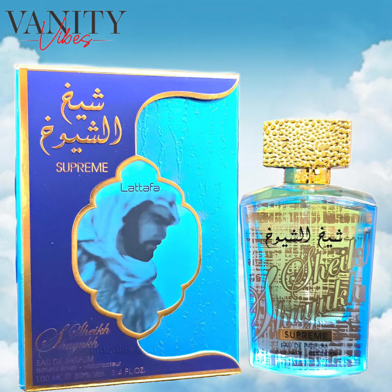 Sheikh Al Shuyukh Supreme by Lattafa Eau de Parfum 100ml for Men and Women