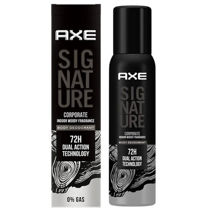 Axe Signature Corporate No Gas Body Deodorant for Men 122 ml