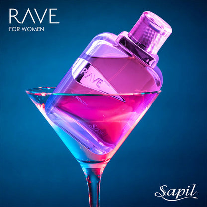 Rave By Sapil Eau De Perfum 100ml For Women