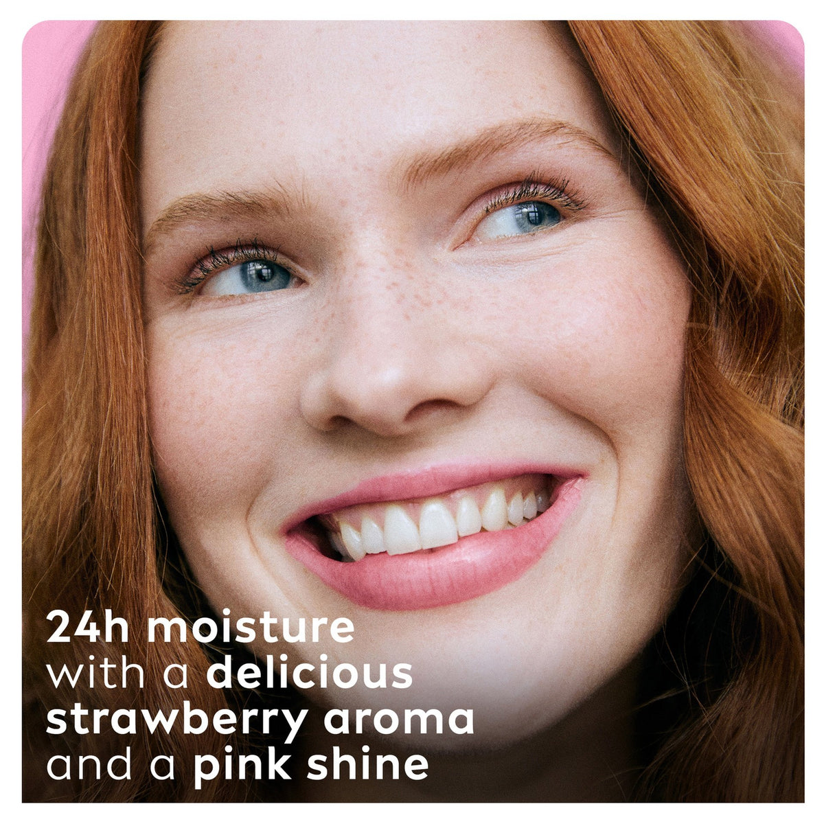 Labello 24H+ Moisture Strawberry Lip Balm 4.8g