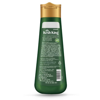 Emami Kesh King Herbal Shampoo 80ml - Ayurvedic Anti Hair Fall Shampoo for Strong Hair Growth, Dandruff Control & Healthy Sca