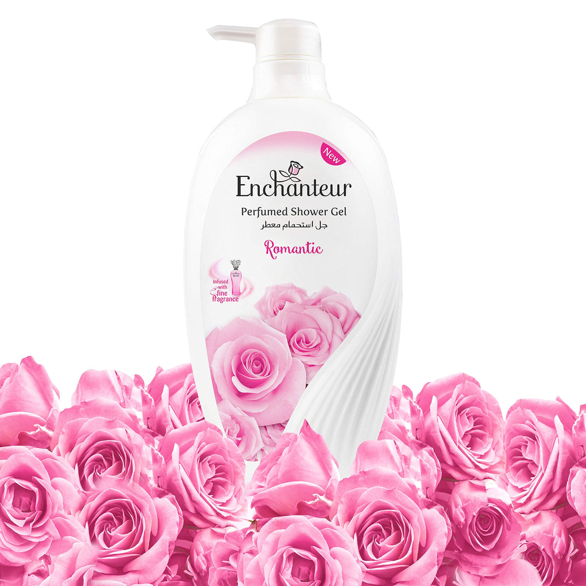 ENCHANTEUR SHOWER GEL ROMANTIC 550ml