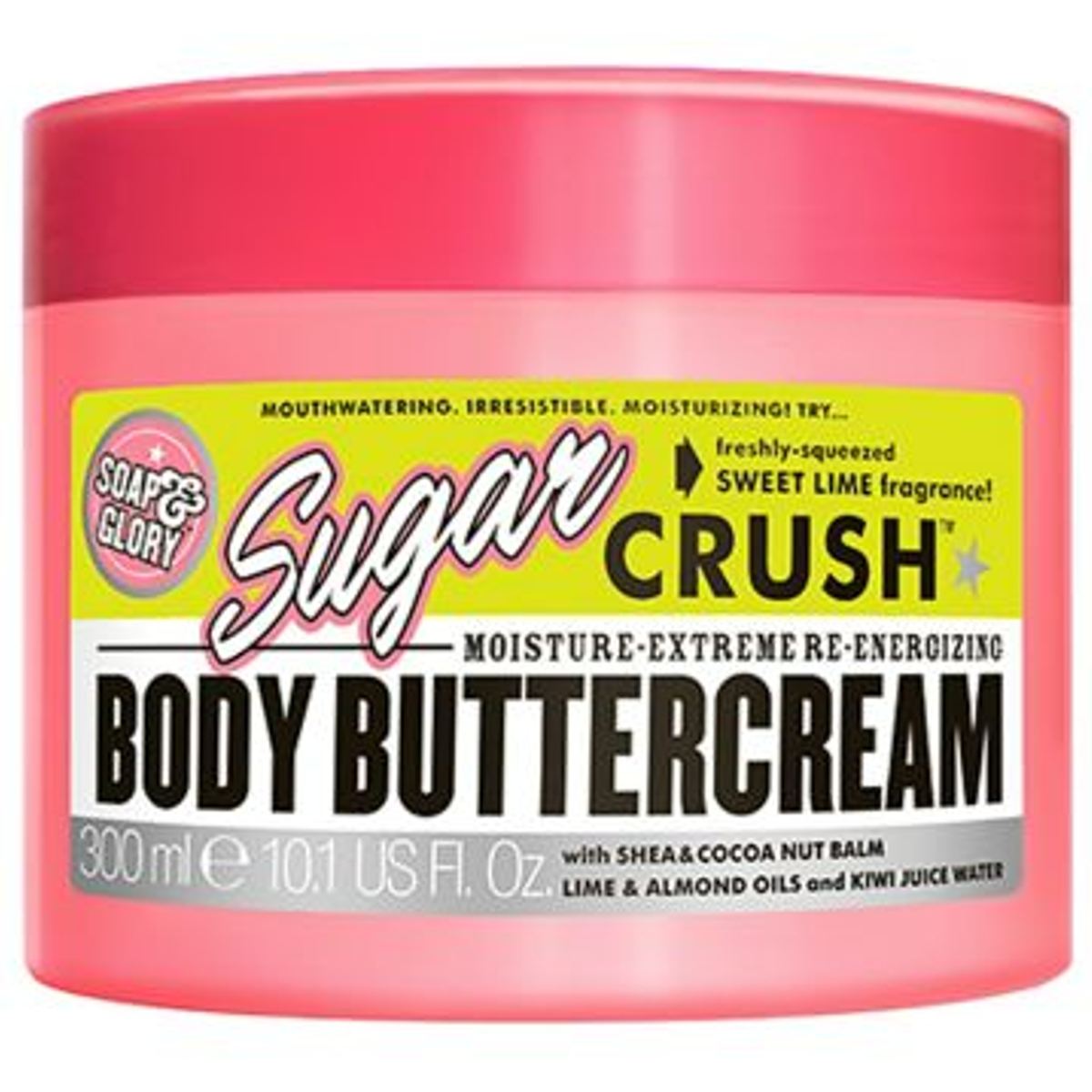 Soap & Glory Sugar Crush Moisturising Body Buttercream -300ml