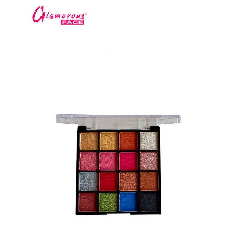 Glamorous Face 16 Color Cherish Eyeshadow Palette (C)