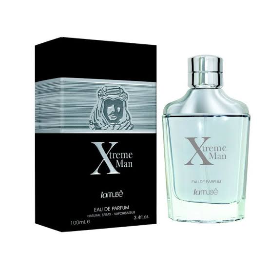 La Muse Xtreme Man Eau de Parfum 100ml (Bold & Intense Masculine Fragrance)