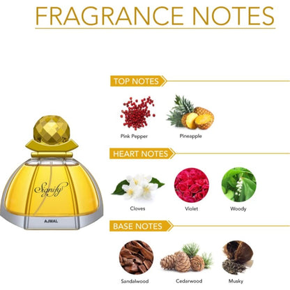 Aris Perfumes Ajmal Signify Eau de Parfum - 75ml