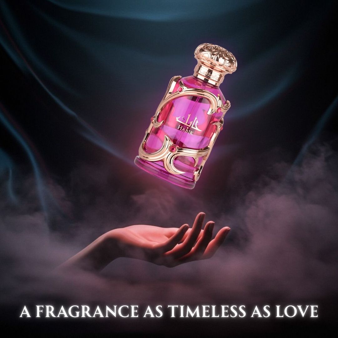 Lattafa Habik Eau de Parfum 100ml - Original Long-Lasting Elegant Floral Perfume for Women