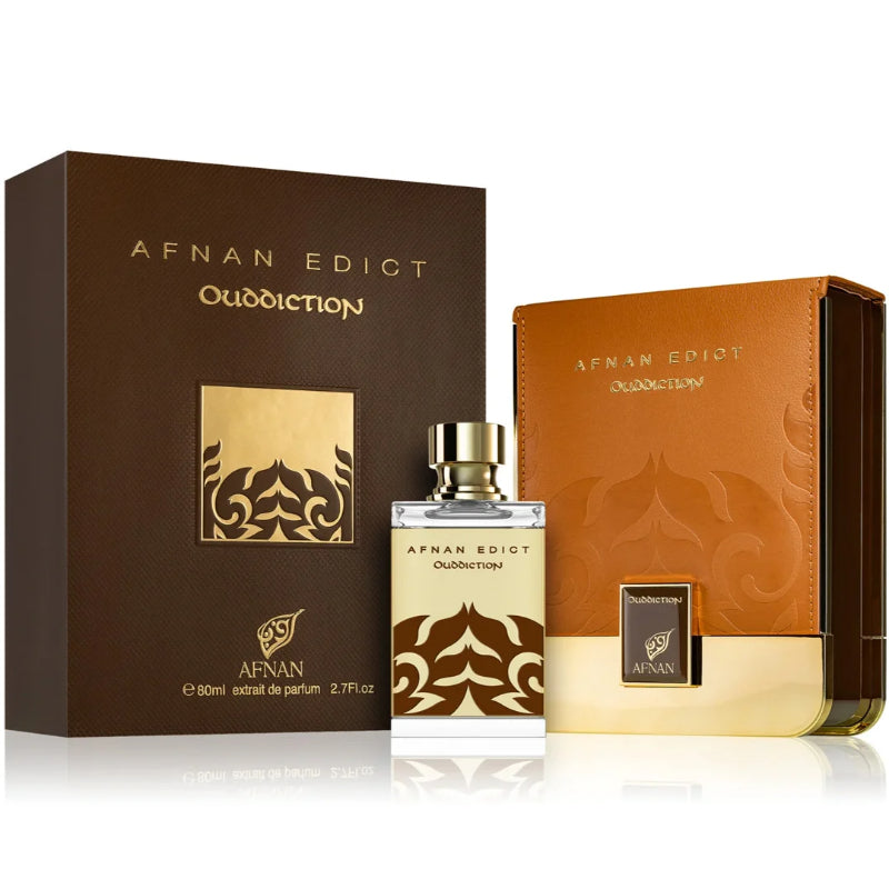 Afnan Edict Ouddiction Extrait De Parfum 80ml