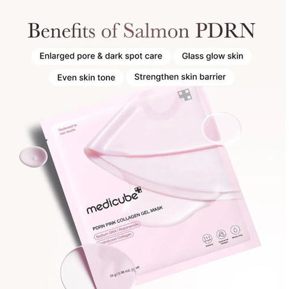 Medicube Pdrn Pink Collagen Gel Mask 28g