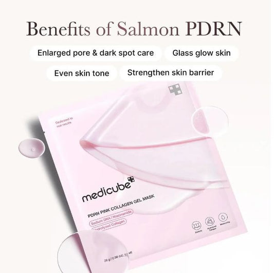 Medicube Pdrn Pink Collagen Gel Mask 28g