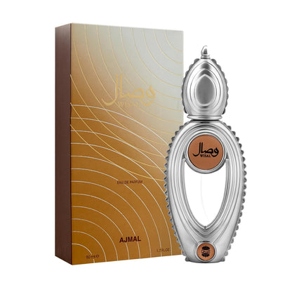 Ajmal Wisal Eau de Parfum, Fragrance for Women, 50ml