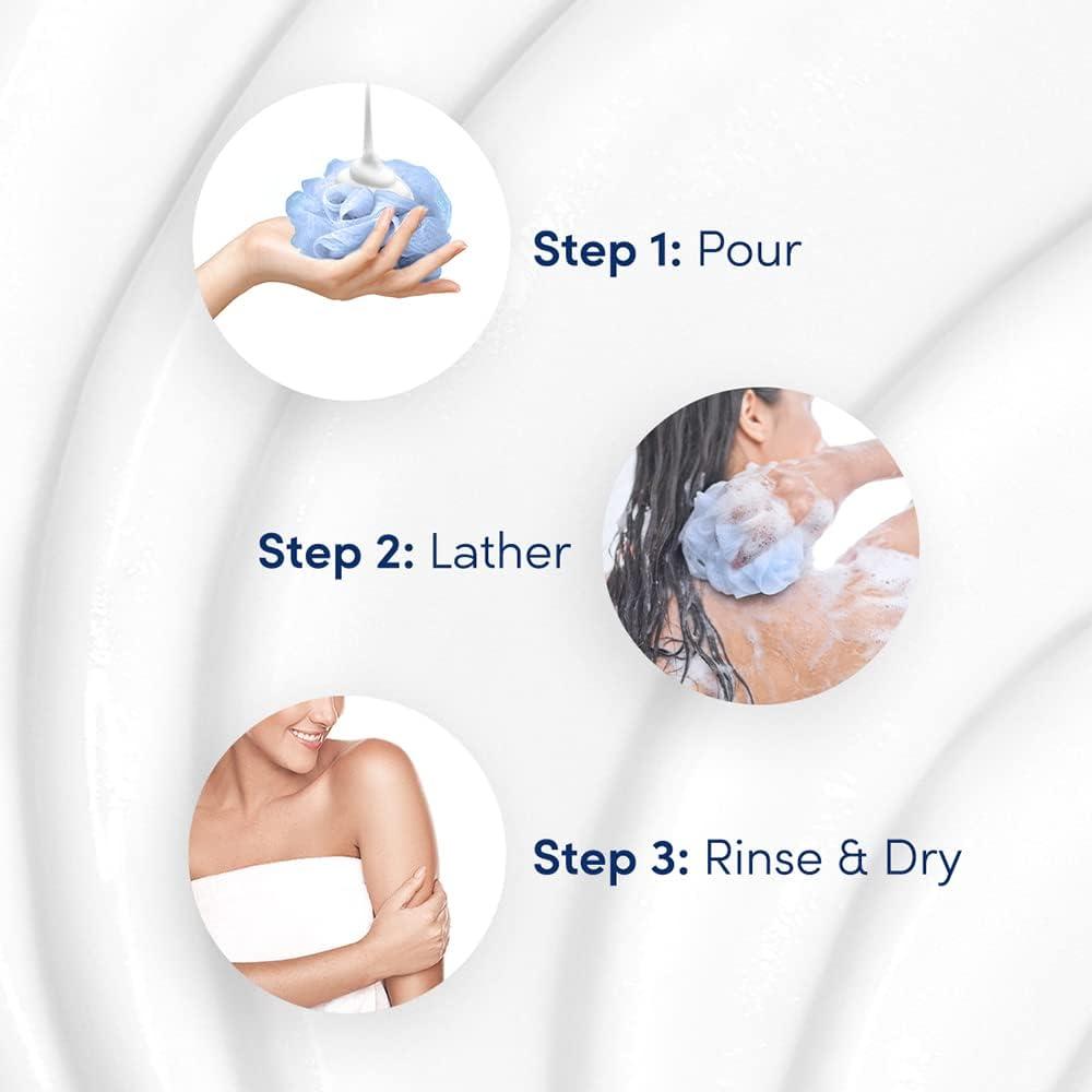 Dove Sensitive Skin Moisturising Body Wash 1000g