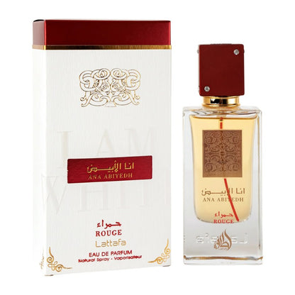 Lattafa Ana Abiyedh Rouge Eau De Parfum 60ml