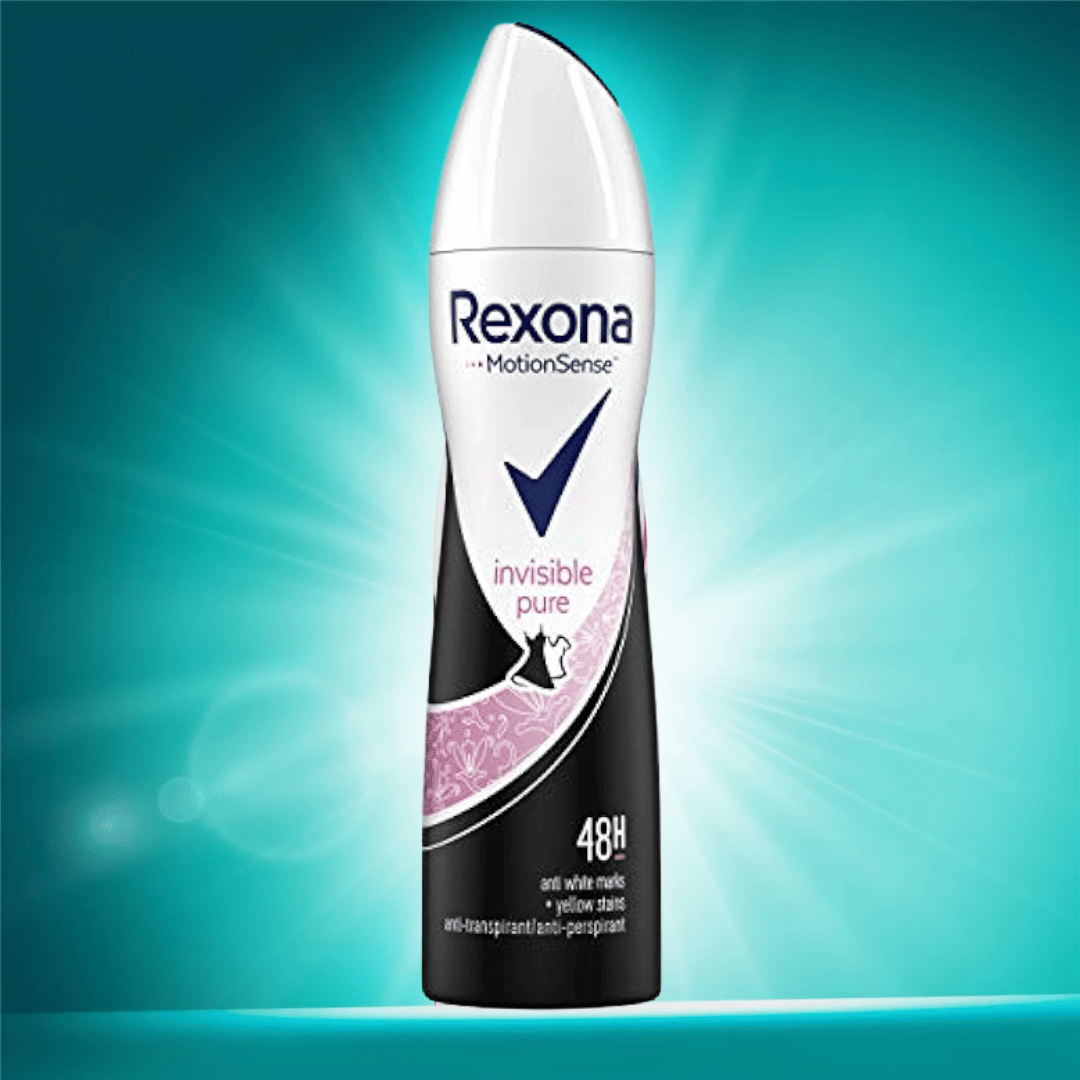 Rexona Women Invisible Pure Deodorant Spray 150ml