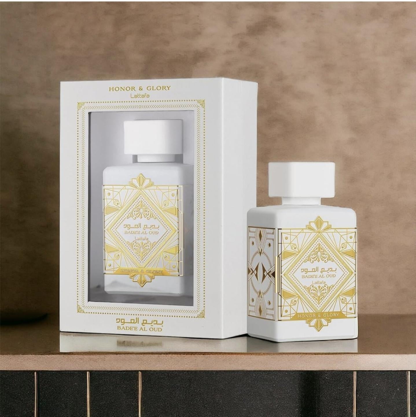 Lattafa Badee Al Oud Honor And Glory White for Women And Men Eau de Parfum 100ml
