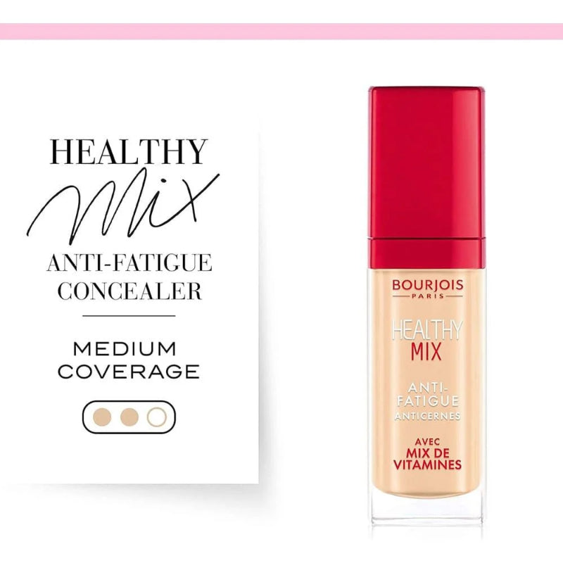 Bourjois Healthy Mix Anti Fatigue Concealer (52 Medium)