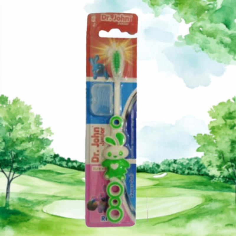 Doctor John Junior Tooth Brush (Green)