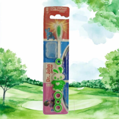 Doctor John Junior Tooth Brush (Green)