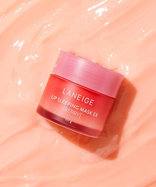 Laneige Lip Sleeping Mask EX Berry 20 g Overnight Lip Nourishment & Softening Care (KBeauty)