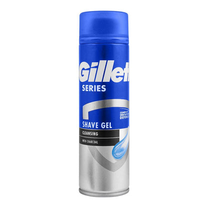 Gillette Series Shave Gel Cleansing With Charcoal 200ml
