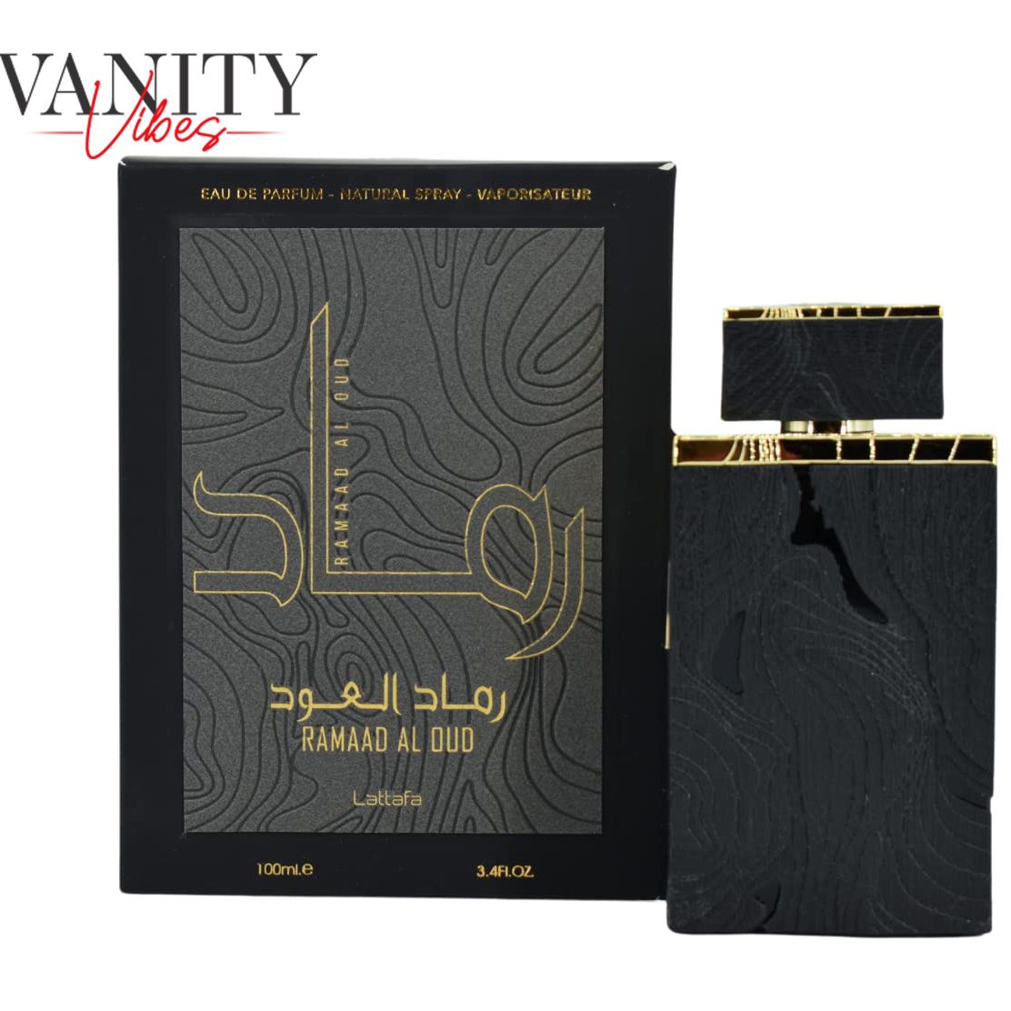 Lattafa Ramaad Al Oud EDP 100ml for Women and Men Perfume