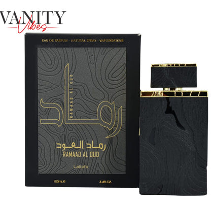 Lattafa Ramaad Al Oud EDP 100ml for Women and Men Perfume