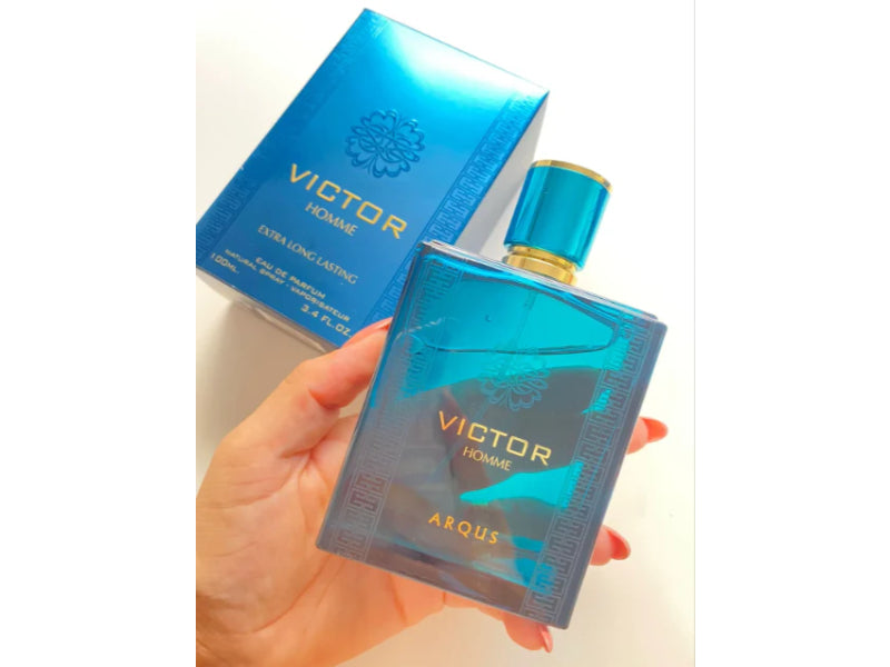 LATTAFA PERFUMES Arqus Victor Homme Perfume EDP for Men 100ml