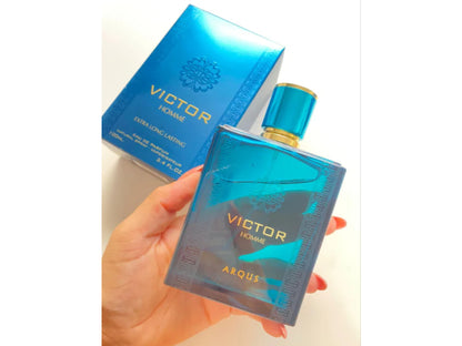LATTAFA PERFUMES Arqus Victor Homme Perfume EDP for Men 100ml