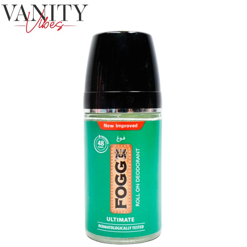 Fogg Ultimate Roll-On Deodorant 50ml New & Improved Long-Lasting Freshness
