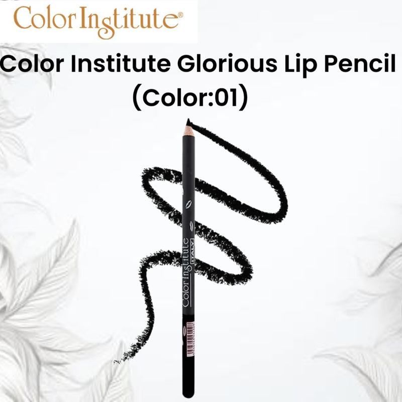 Color Institute Glorious Lip Pencil (Color:01)