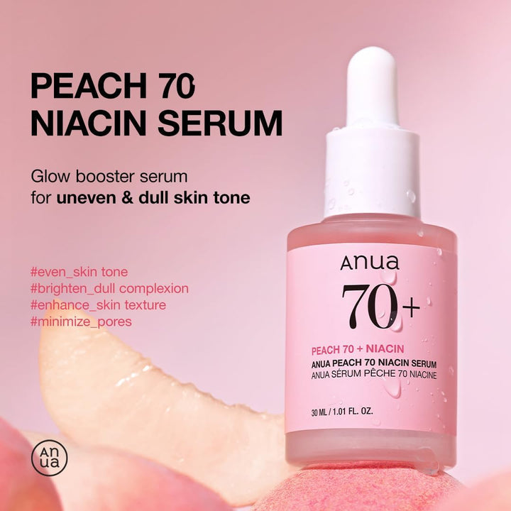 Anua Peach Niacin Serum 70 30ml