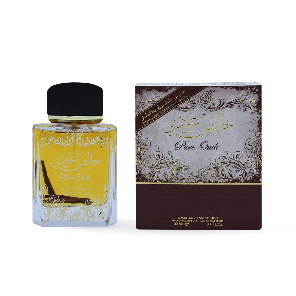 Aris Perfumes Lattafa Pure Oudi Eau de Parfum