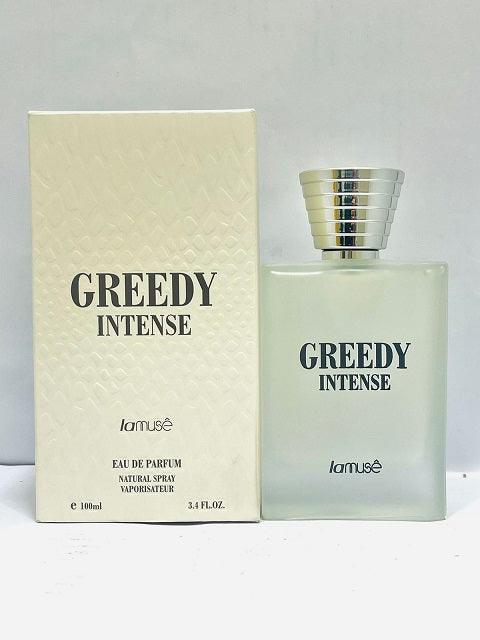 Greedy Intense By Lamuse Eau De Parfum For Men Perfume 100ml