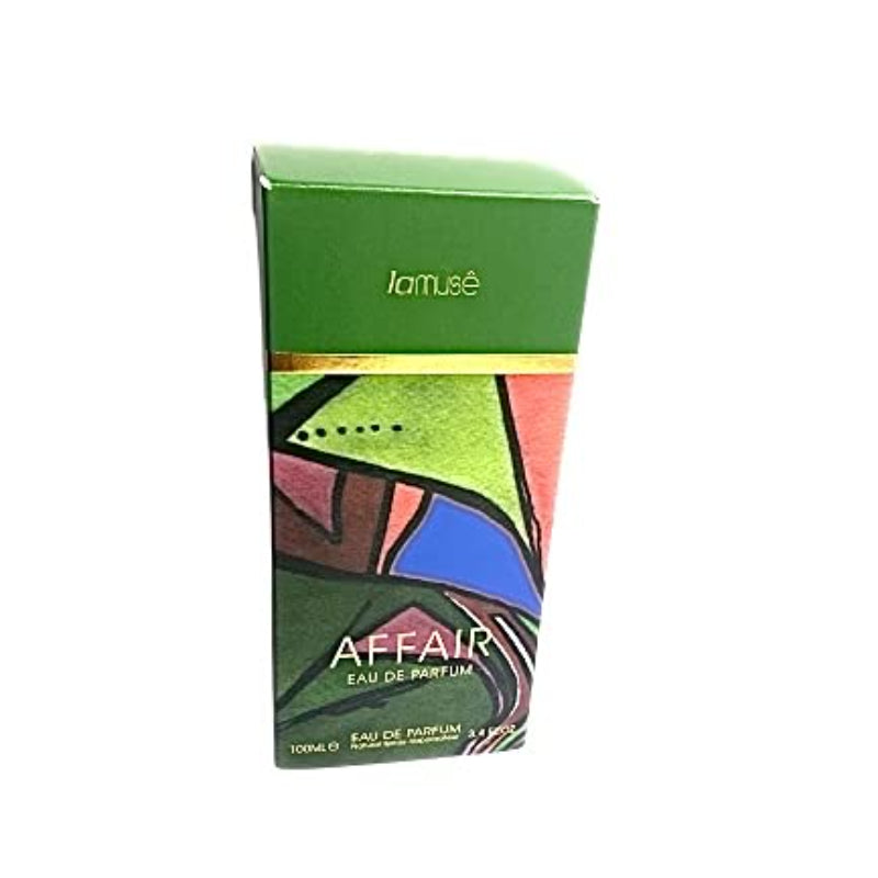 Aris Perfumes Lamuse Women's Affair Perfume, 100ml