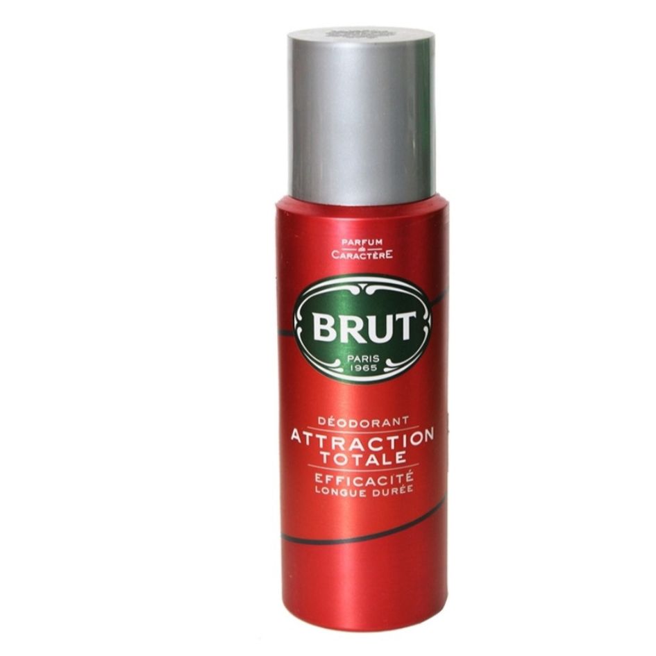 Brut Attraction totale deo 200 ml by Brut