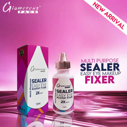 Glamorous Face Multi Purpose Sealer Easy Eye makeup Fixer 2X Grip (10 ML)