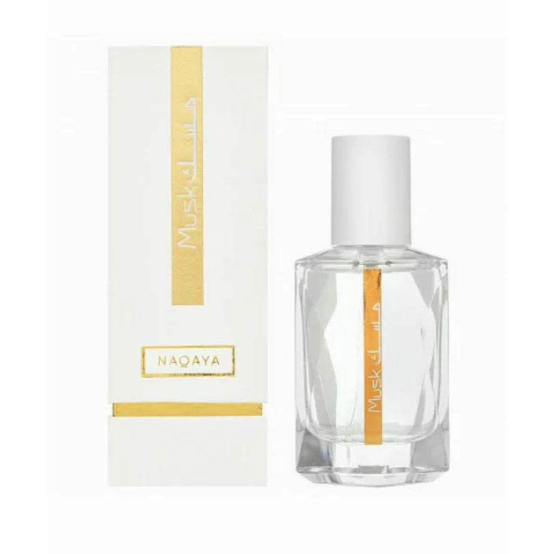 Musk Naqaya by Rasasi Eau de Parfum 50ml for Men & Women