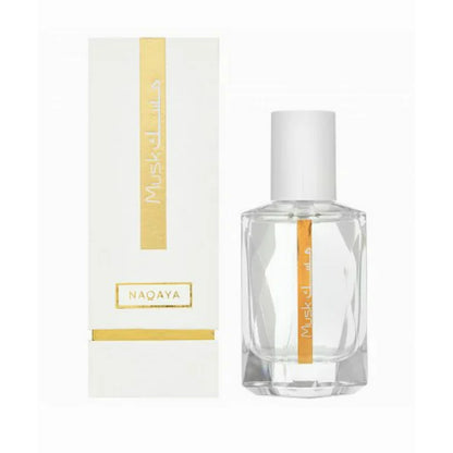 Musk Naqaya by Rasasi Eau de Parfum 50ml for Men & Women