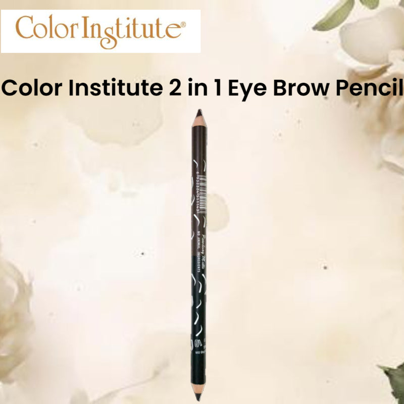 Color Institute 2 in 1 Eye Brow Pencil